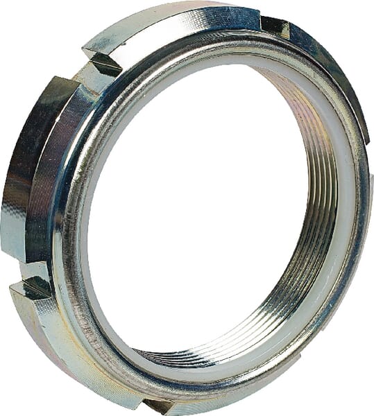 Écrou rainuré autobloqu. M70x2 · réf. 3030343