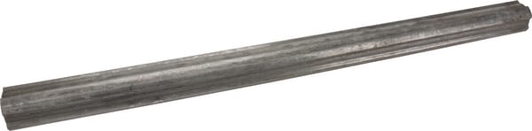 Tube profilé, diamètre extérieur SH/S0, quadrilobe, diamètre 70,2 x 62,2 x 4 mm, longueur : 1 000 mm · réf. 122131000R06
