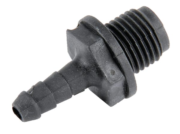 Raccord de tuyau plastique 1/4 · réf. 914104