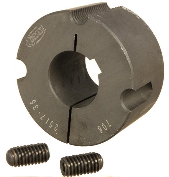 Upín. pouzdro Taperlock 35 mm