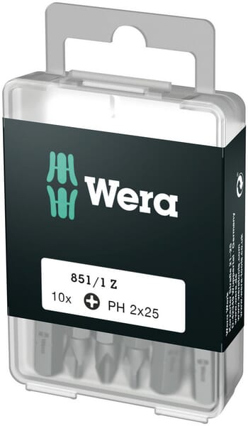 Embouts PH 2x25 (10 pièces) · réf. SC8511ZPH2DIY