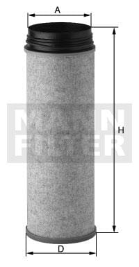 Filtre à air — réf. CF1480
