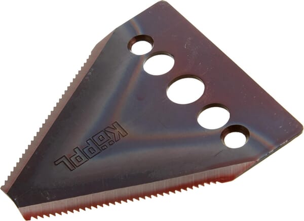 Čepel žací kosy DIN80 snížená