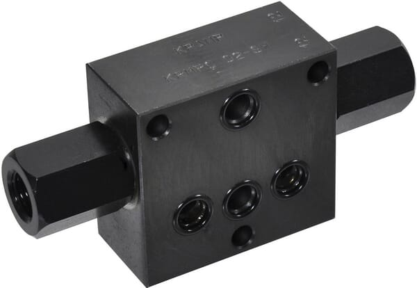 Clapet antiretour commandé SMP vue 2
