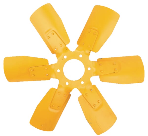 Ventilateur 6 pales — réf. 245130804001N