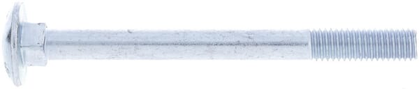 Vratový šroub pozink.M8x90 8.8