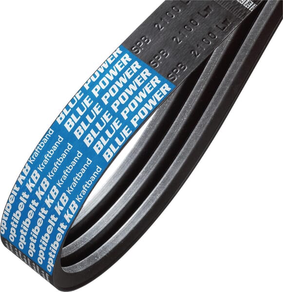 Courroies trapézoïdales à flancs nus avec bandes de liaison · réf. KB5SPC3150BP