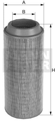 Filtre à air — réf. C332200