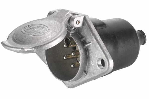 Prise ISO 7- pôles Hella — réf. 8JB003834031