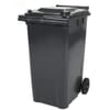 Contenedor de basura de plástico de 2 ruedas 240 litros