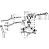 Obracače a perá obracačov ľavé vhodné pre Niemeyer RS 430 D / 500 D