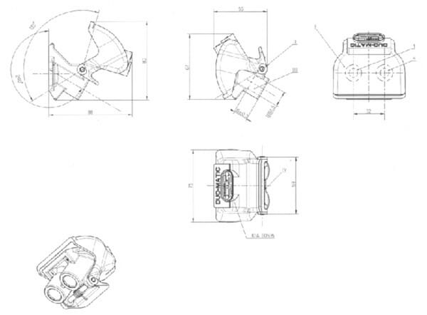 Duomatic M16x1,5 sans poignée vue 6