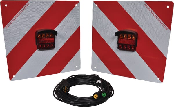 Kit panneaux avert. KL2 av. LE — réf. WB50827KL2