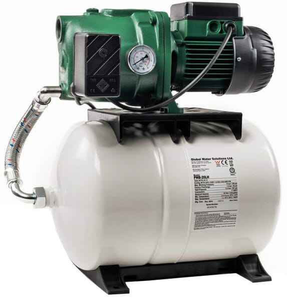 Painevesiautomaatti Aquajet 132M/20 - Painevesiautomaatit - DAB60212430 - 1