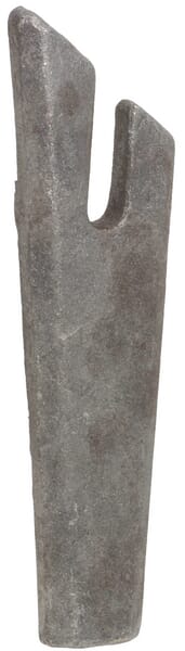 Navařovací špička pravá, délka 210 mm