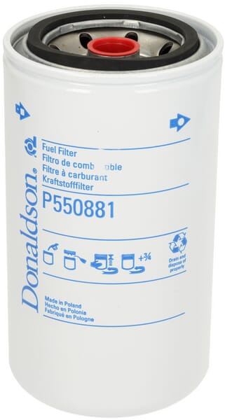 Filtre à carburant à visser — réf. P550881