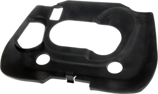 Cache moteur noir Honda F72 · réf. 3271103252
