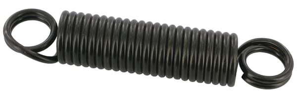 Ressort traction d=3,5 D=25 L=133,5 · réf. TREKVEERD25L133
