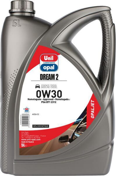 Huile 100% synthétique 0W30 - 5l · réf. SP191003UO