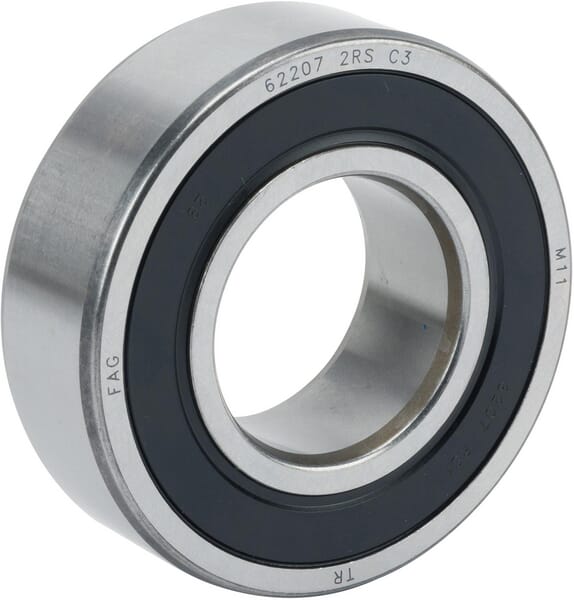 Roulement à billes à gorge profonde 35x72x23mm INA/FAG — réf. 62207A2RSRC3