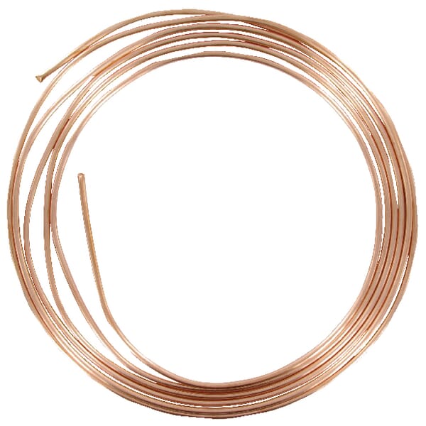 Tube cuiv. cond. frein 5mm 5m — réf. RL05005