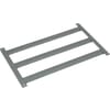 Wall shelf, 3-piece without container