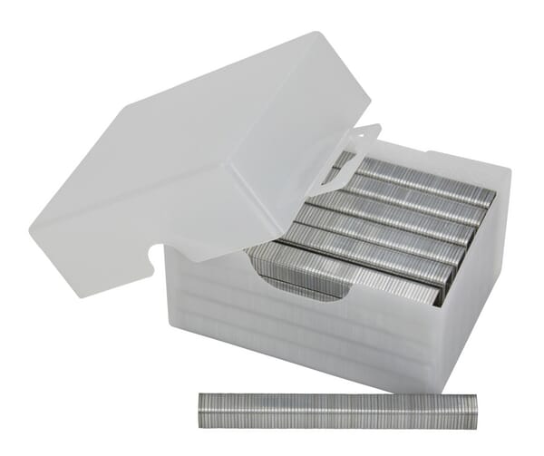 Agrafe 10mm type G - 5000 pièces · réf. 1TRA7065T