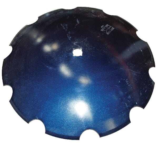 Disque de herse crénelé 760x8 — réf. HD760047