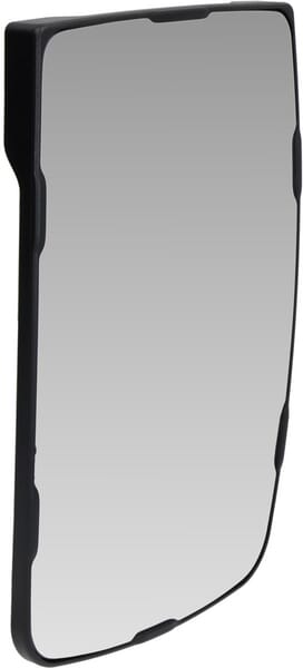 Miroir de rétroviseur 1036, rayon 1200, gauche/droite, chauffant 12V · réf. 191036007099