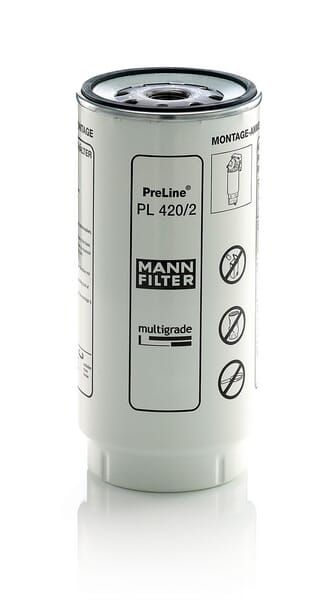 Filtre à carburant — réf. PL4202X