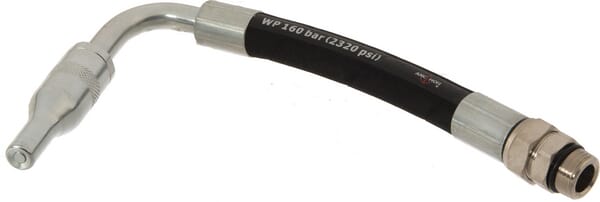 Bec verseur flexible avec valve antigoutte manuelle A/P · réf. F00666000