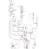 11 Hydraulický systém s ventilom CVL vhodný pre Överum 6975 F
