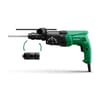 Dh24PMH Drill/chipping hammer SDS-plus 730W