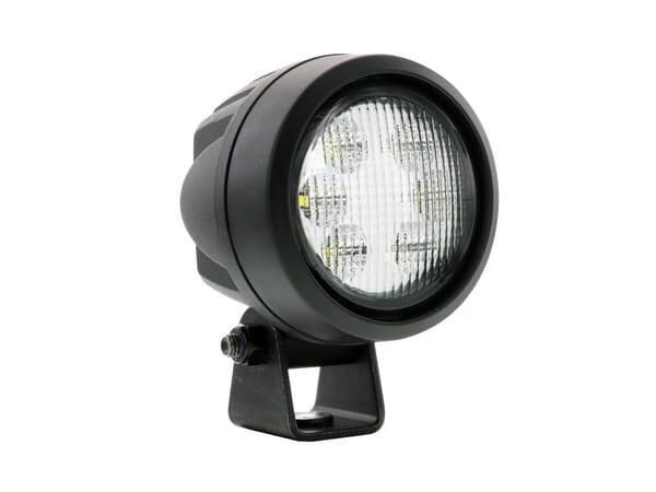 Phare de travail LED, 29W, 2800lm, ronde, 12-24V, Ø 91mm, Flood, 6 LED, Deutsch plug, SL-RL / SLA-RLA — réf. D14855