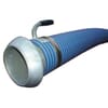 +PVC suction and delivery hose blue/red 6" complete with Male connection Perrot and suction strainer