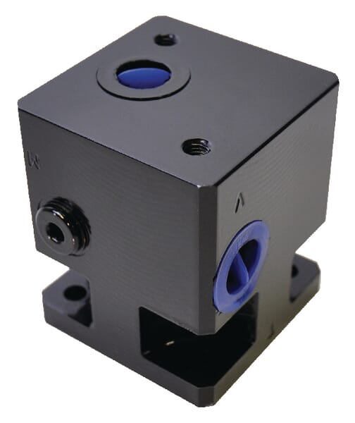 Bloc de cartridge en acier vue 2