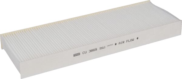 Filtre de cabine Mann filter — réf. CU3869