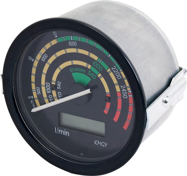 Compteur horaire de service 30 km/h, 4 connexions, pour Zetor · réf. 270059115620