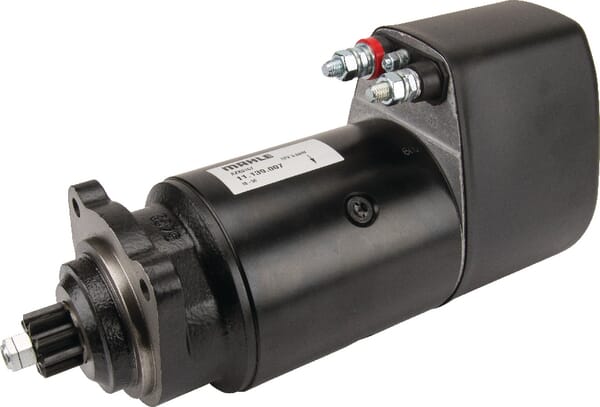 Démarreur 12V 3,6kW 9 dents CW, Mahle · réf. IS9007