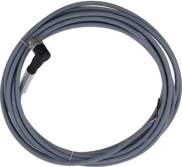 M12 Câble capteur coudé 5 mtr. · réf. CEL00034