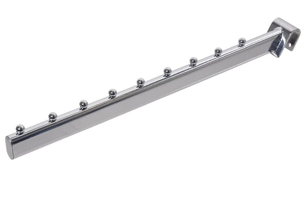 Broche chromée 40 pour rail — réf. 54602040