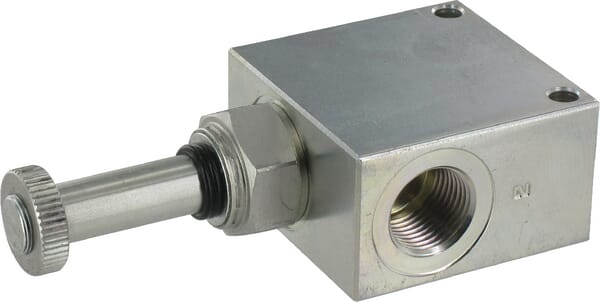 Vanne de régulation 2/2 EC10M NC 24 VDC 1/2" BSP · réf. EC10MNC002