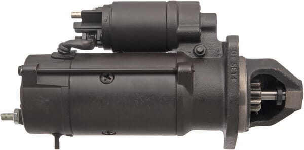 Démarreur 12V 4,2kW 10 dents avec réducteur CW, Mahle · réf. IS1376