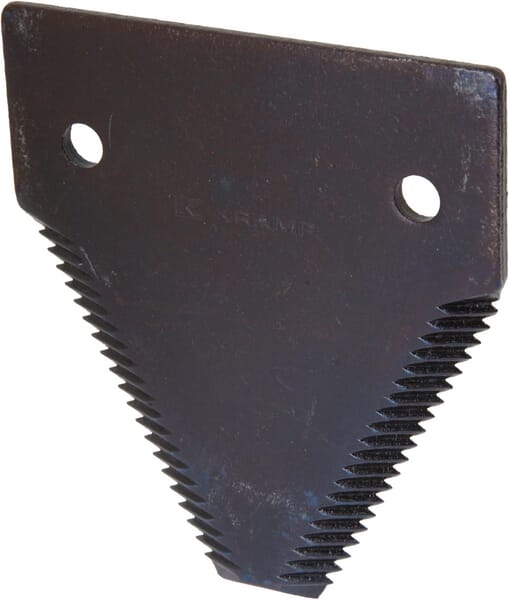 "Section G.D ép 2.7mm p/CLAAS" — réf. 0006112031KR