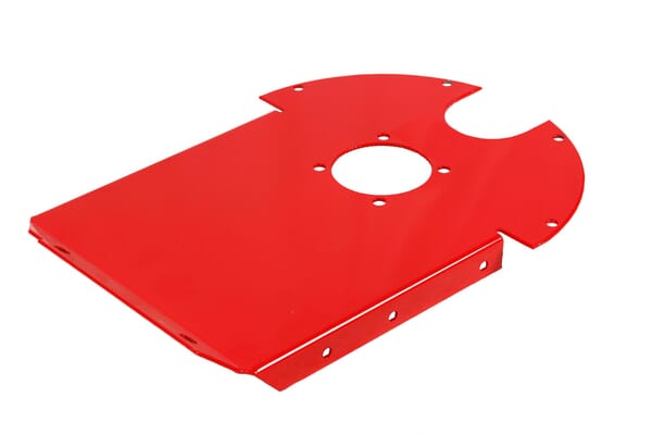 Objímka dopravníku obilí