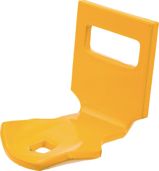 Bride 45x10mm pour châssis 50x50mm utilisable pour Väderstad · réf. 430700