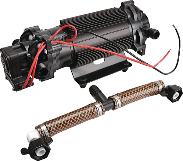 Pompe à membrane 12V 26,5 l/m — réf. DIP4111035
