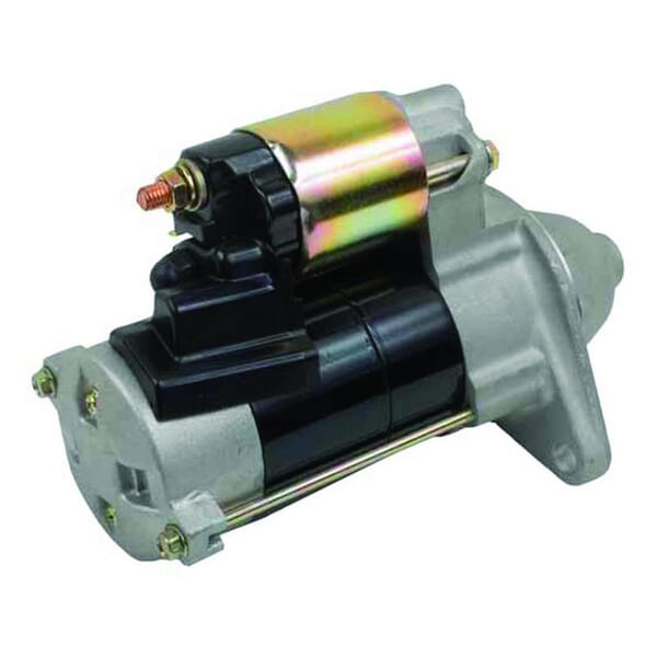 Démarreur 12V, 1,1kW, 9 dents, CW vue 3