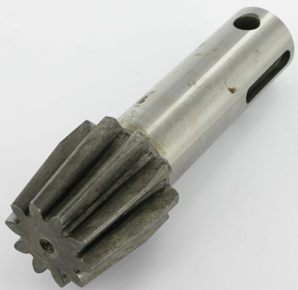 Axe de pignon 470DH Niemeyer · réf. 019153