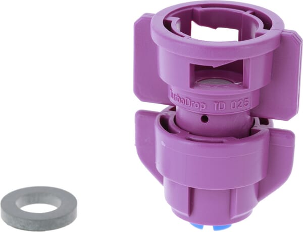 Buse à injection d'air TD 80° 025 céramique violette Agrotop vue 2